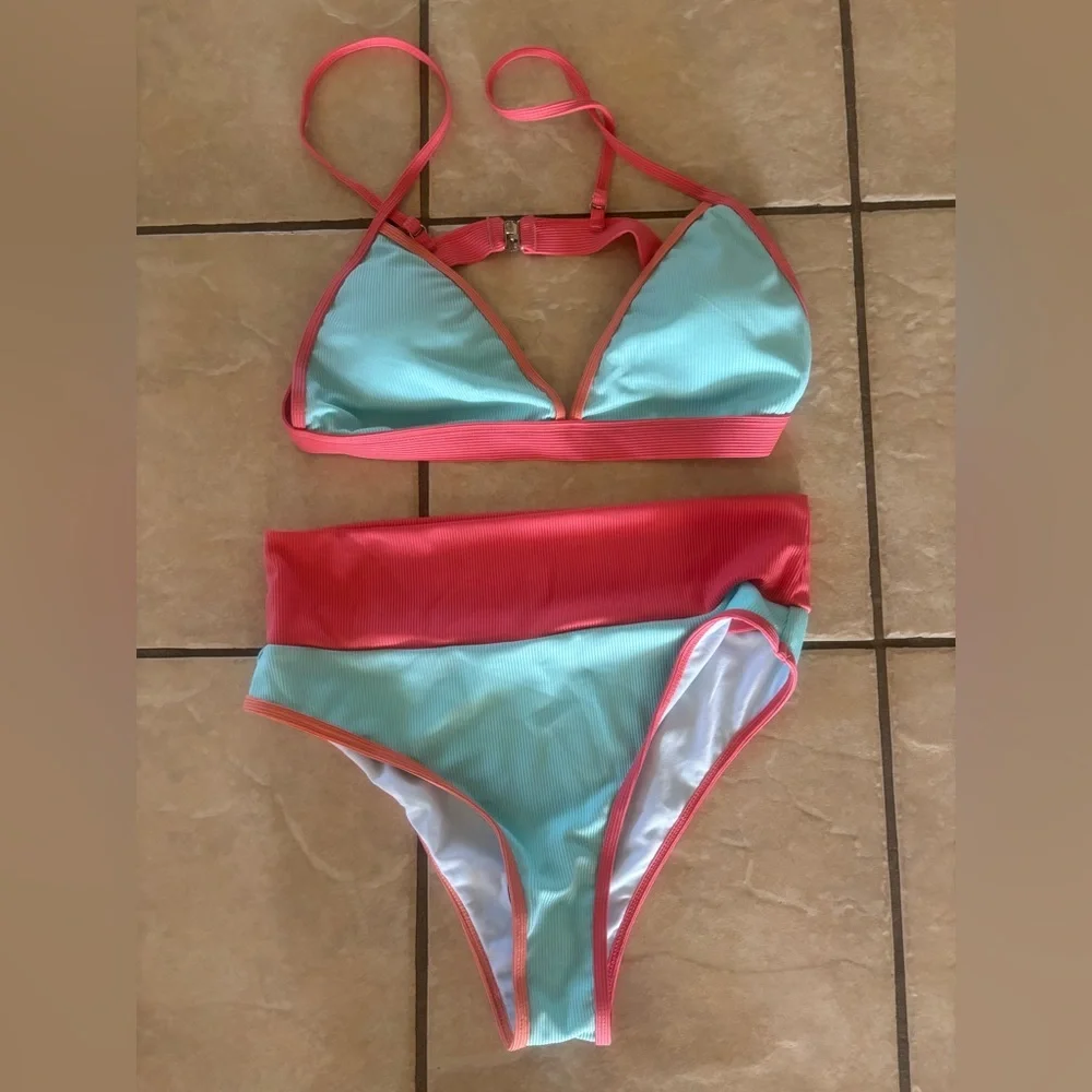 Colorful Bikini Set-5/$25